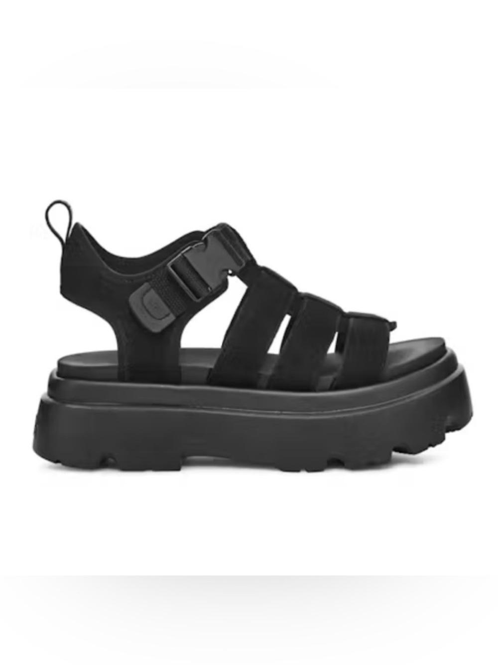 UGG Cora Sandal ‘Black’ Size: 9.5